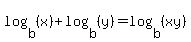 log%28b%2C%28x%29%29%2Blog%28b%2C%28y%29%29=log%28b%2C%28xy%29%29