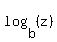 log%28b%2C+%28z%29%29