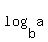 log%28b%2Ca%29