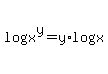 log%28x%5Ey%29+=+y%2Alog%28x%29