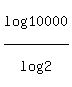 log+%2810000%29%2Flog+%282%29