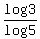 log3%2Flog5+