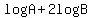 logA+%2B+2logB