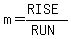 m=%28RISE%29%2F%28RUN%29+