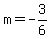 m=+-3%2F6