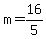 m=16%2F5