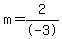 m=2%2F-3