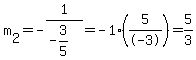 m%5B2%5D=-1%2F%28-3%2F5%29=-1%2A%285%2F-3%29=5%2F3