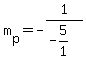m%5Bp%5D=-1%2F%28-5%2F1%29