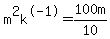 m%5E2k%5E-1=100m%2F10
