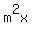 m%5E2x