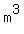 m%5E3