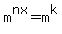 m%5Enx+=+m%5Ek