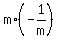 m+%2A%28-1%2Fm%29