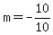 m+=+-10%2F10