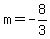 m+=+-8%2F3