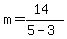 m=%2814%29%2F%285-3%29
