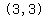 matrix%281%2C1%2C%27%283%2C3%29%27%29