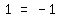 matrix%281%2C3%2C1%2C+%27=%27%2C+-1%29