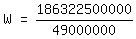 matrix%281%2C3%2CW%2C+%27=%27%2C+186322500000%2F49000000%29