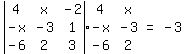 matrix%281%2C3%2Cabs%28matrix%283%2C3%2C4%2Cx%2C-2%2C-x%2C-3%2C1%2C-6%2C2%2C3%29%29matrix%283%2C2%2C4%2Cx%2C-x%2C-3%2C-6%2C2%29%2C+%27=%27%2C+-3%29++%29+