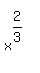 matrix%282%2C1%2C%27%27%2C%0D%0A%0D%0A%0D%0Ax%5E%282%2F3%29%29