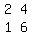 matrix%282%2C2%2C2%2C4%2C1%2C6%29