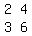 matrix%282%2C2%2C2%2C4%2C3%2C6%29