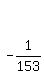 matrix%283%2C1%2C%27%27%2C%27%27%2C-1%2F153%29
