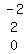 matrix%283%2C1%2C-2%2C2%2C0%29