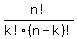 n%21%2Fk%21%28n-k%29%21