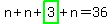 n%2Bn%2Bhighlight_green%28+3+%29%2Bn=36