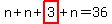 n%2Bn%2Bhighlight_red%28+3+%29%2Bn=36
