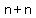 n%2Bn