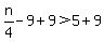 n%2F4-9%2B9%3E5%2B9
