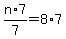 n%2F7%2A7=8%2A7