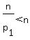 n%2Fp%5B1%5D+%3C+n
