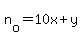 n%5Bo%5D=10x%2By