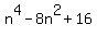 n%5E4+-+8n%5E2+%2B+16+