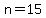 n+=+15