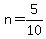 n+=+5%2F10
