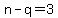 n-q+=+3