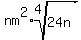 nm%5E2%2Aroot%284%2C24n%29+
