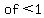 of+%3C1