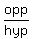 opp/hyp