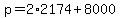p=2%2A2174%2B8000