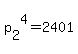 p%5B2%5D%5E4=2401
