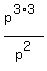 p%5E%283%2A3%29%2Fp%5E2