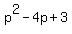 p%5E2-4p%2B3