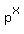 p%5Ex